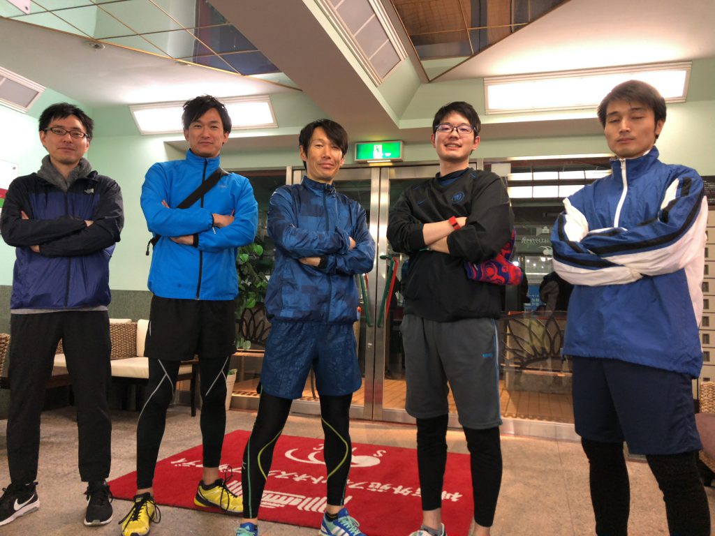 リレーマラソン(2018.03)の練習会。