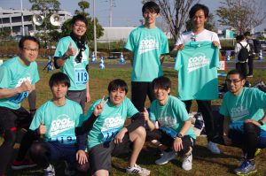 【活動報告】ゆりかもめリレーマラソンに出場!