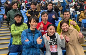 【活動報告】第2回神宮球場リレーマラソンに出場しました!