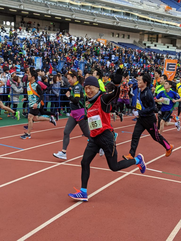 第７回 19 日産スタジアムリレーマラソン クーリード株式会社 Coolied Inc