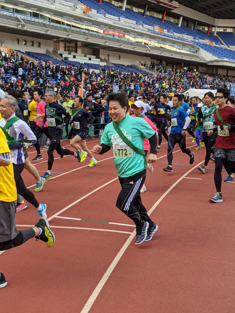 第７回 19 日産スタジアムリレーマラソン クーリード株式会社 Coolied Inc